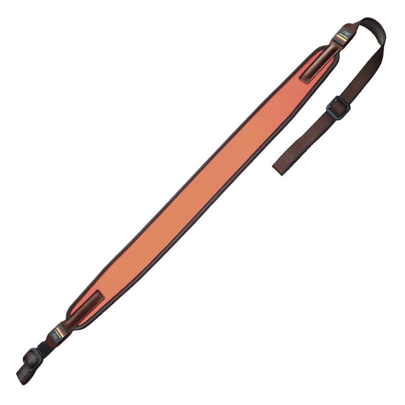Niggeloh riffel/geværrem - Orange neopren