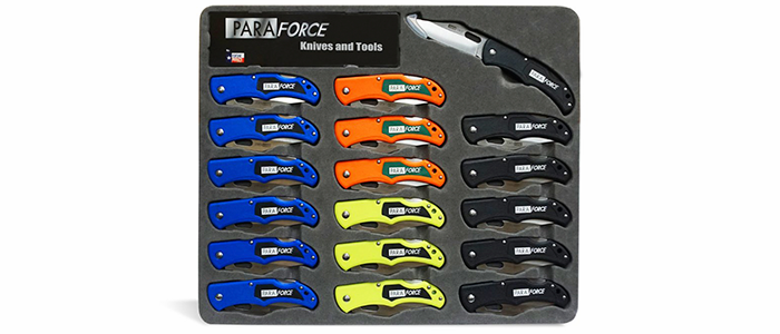 Kniv ParaForce - 18 stk.