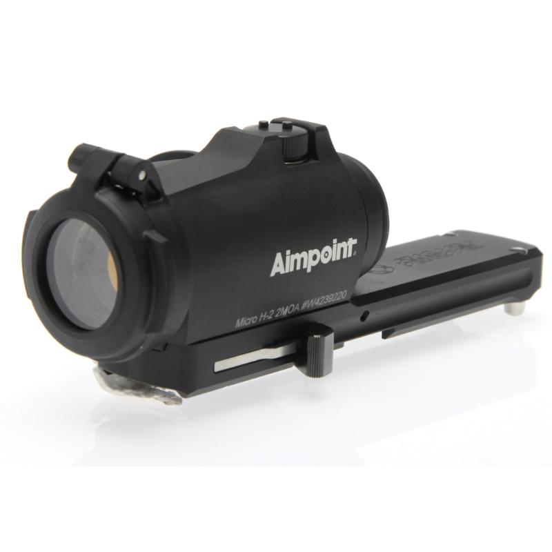 Aimpoint Micro H2 2MOA incl. - Strasser montage