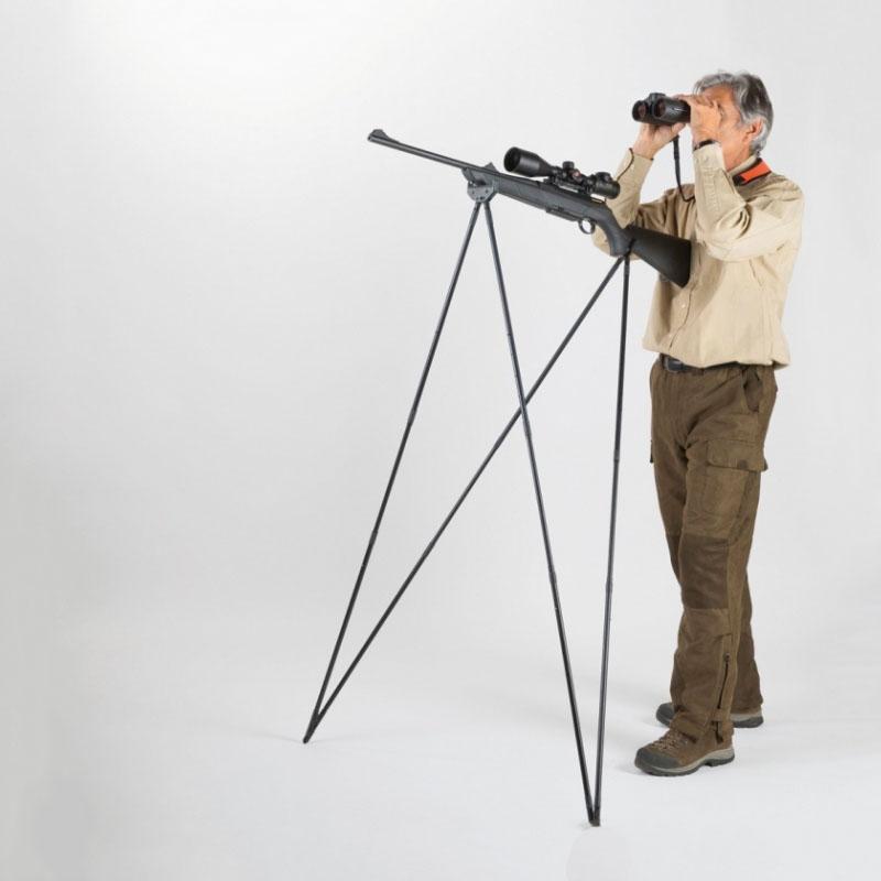4Stablestick Bush Essential 4 benet skydestok - sort