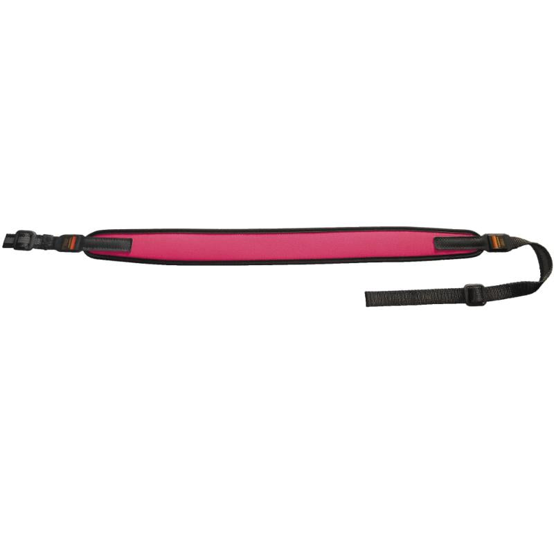 Niggeloh riffel/geværrem - Pink neopren