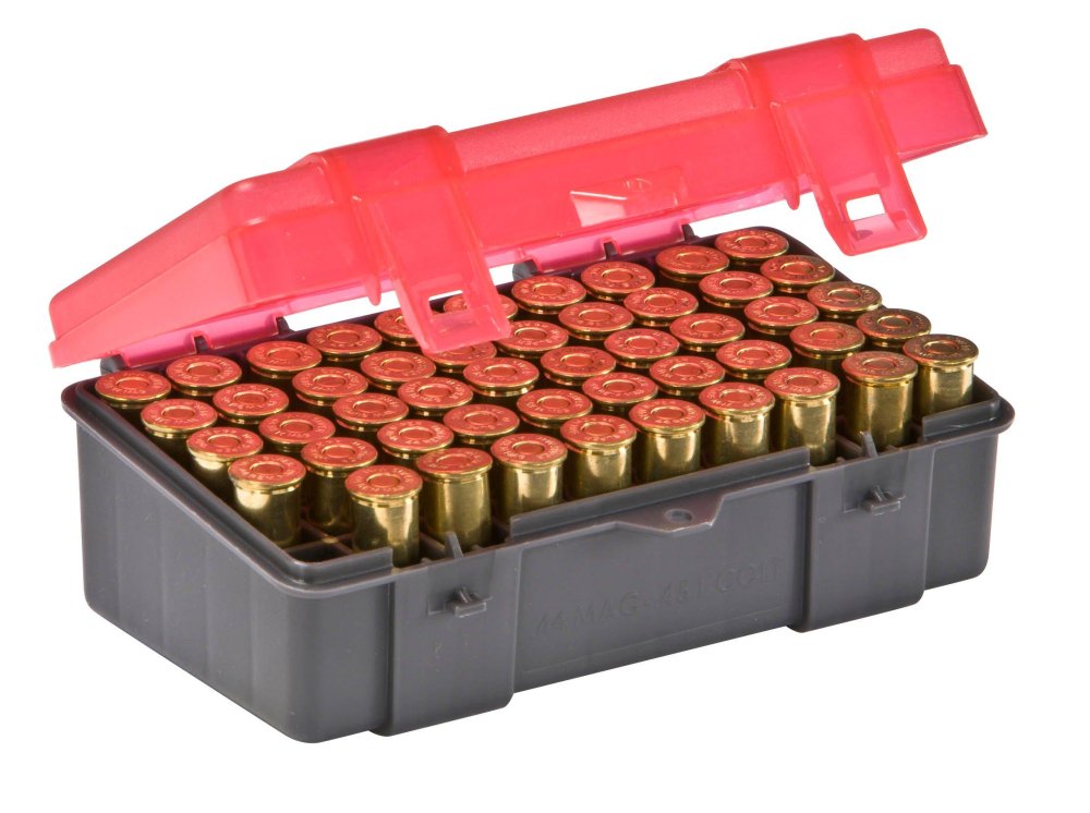 Plano Hand gun ammo case 50 stk.