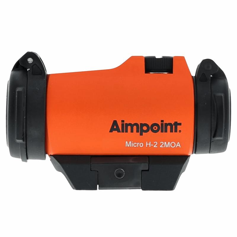 Aimpoint Micro H2 - 2MOA - Orange Weaver limited edition