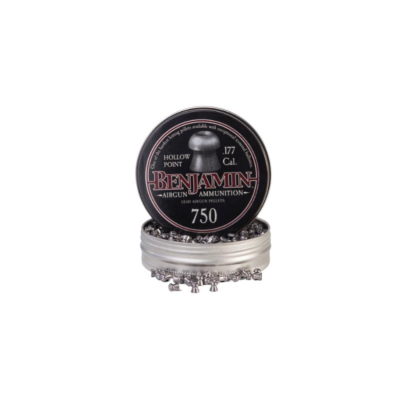 Benjamin Hollow Point hagl 4,5mm 0,51g. (750 stk dåse)