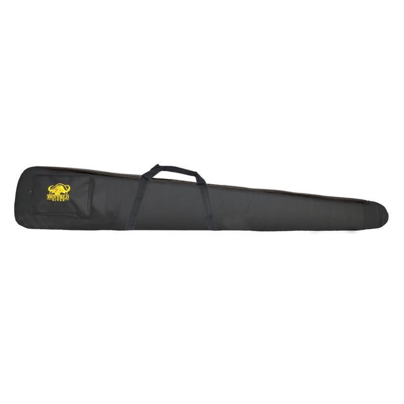 Buffalo River haglfoderal - Sort 130cm m/lomme og rem