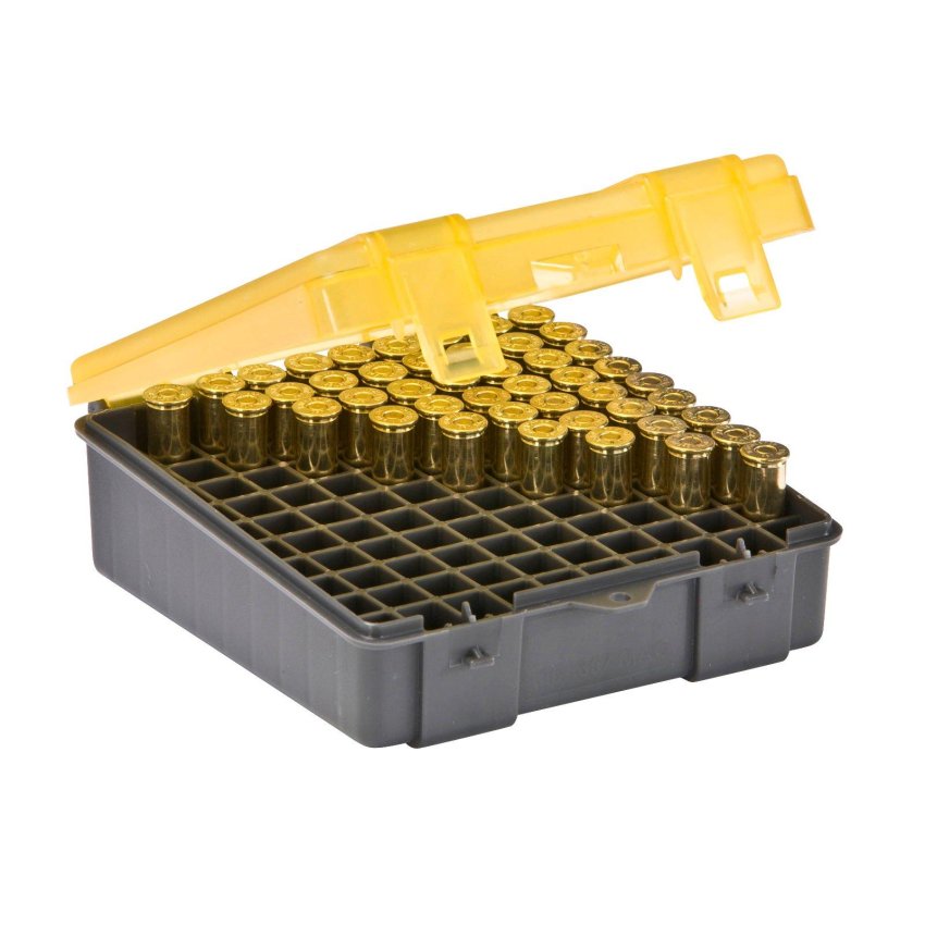 Plano Hand gun ammo case 100 stk.