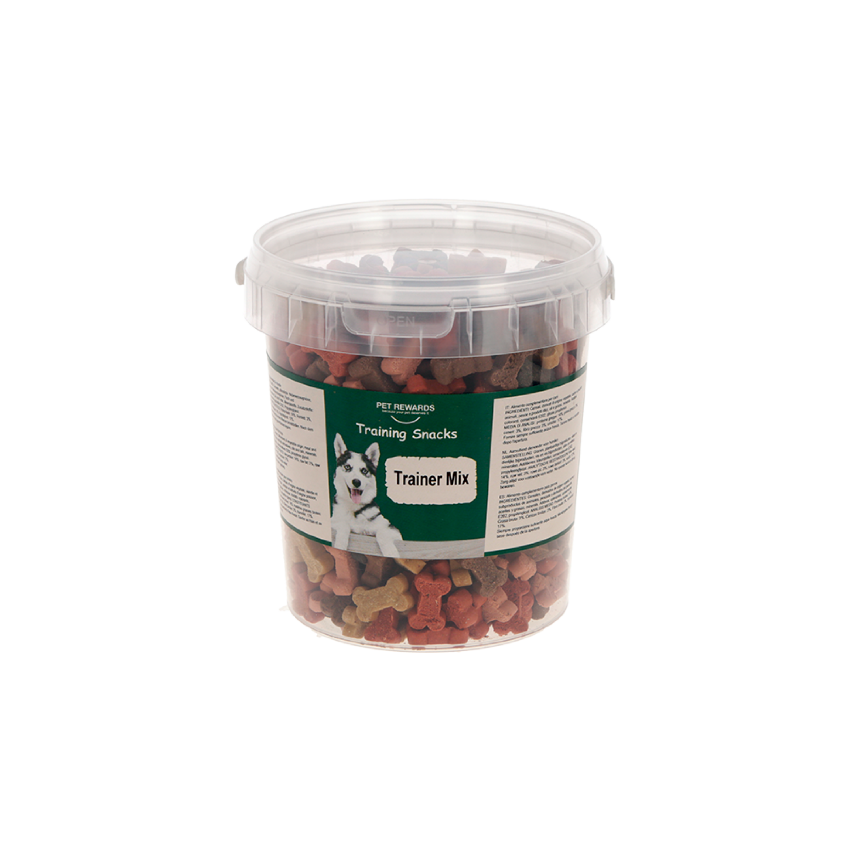 Hundegodbid Trainer Mix 500 g Bucket