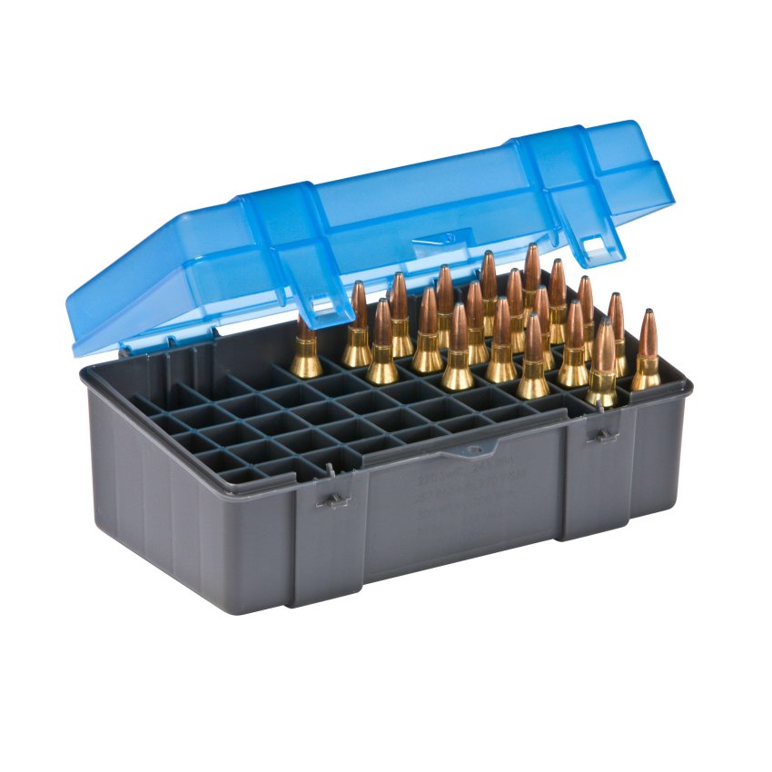 Plano Rifle ammo case 50 stk.