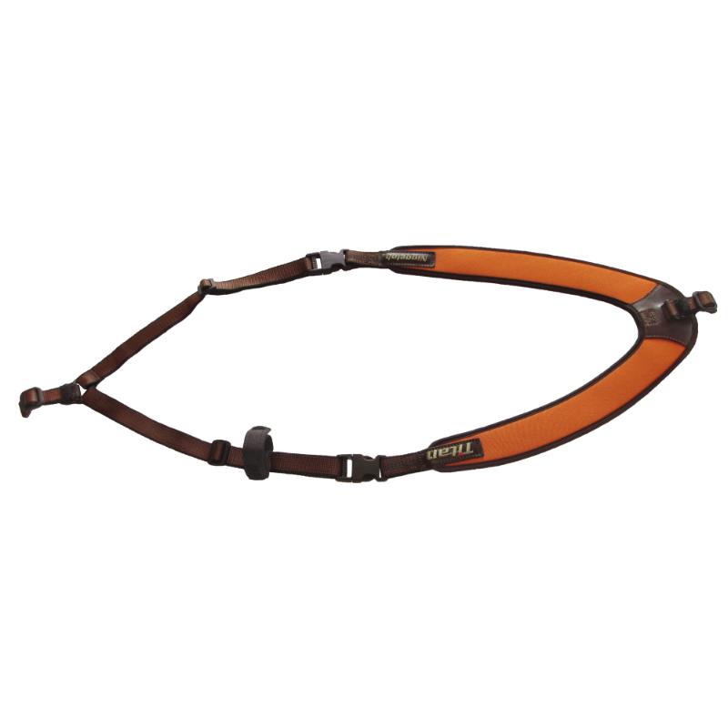 Niggeloh Titan II Rygsæk rem - Orange/brun