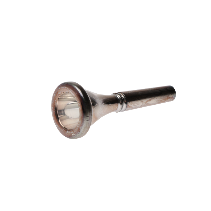 Mundstykke - parforce horn Messing normal kessel