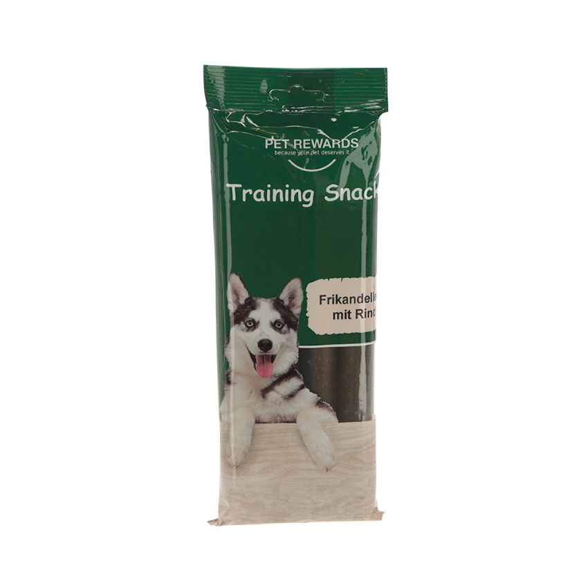 Hundegodbid Frikandels med Beef 4 pcs