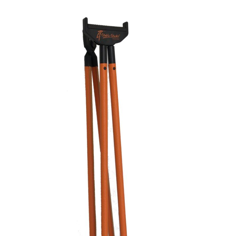 4Stablestick Ultimate - Leather 4 benet skydestok