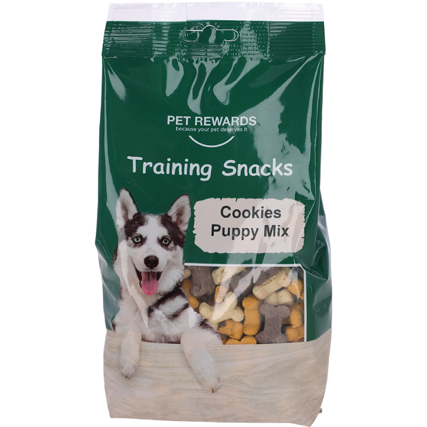 Hundegodbid Puppy Mix Biscuits 400 g