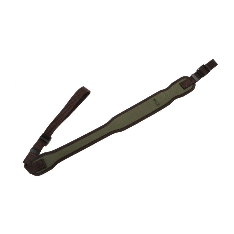 CZ-riffelrem - Grøn Nylon/gummibelægning
