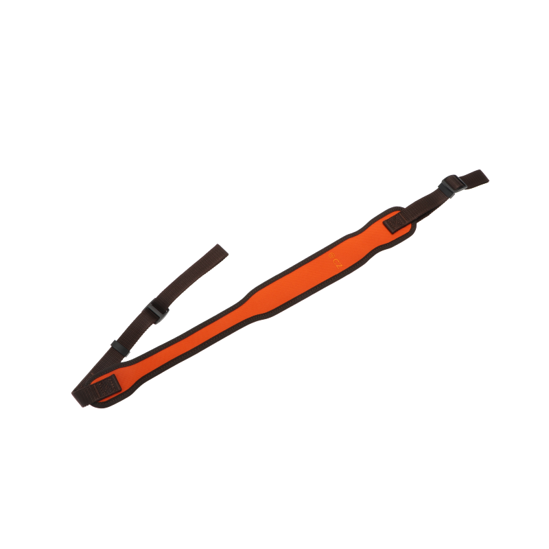 CZ-riffelrem - Orange Nylon/gummibelægning
