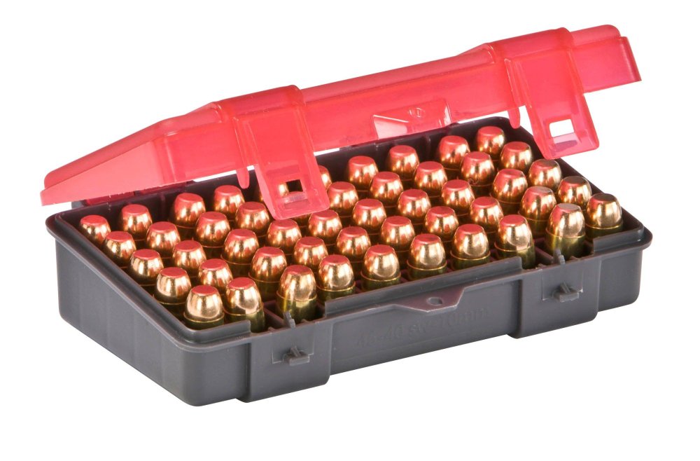 Plano Hand gun ammo case 50 stk.