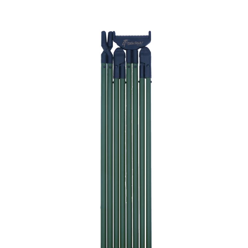 4Stablestick Bush Essential 4 benet skydestok - grøn