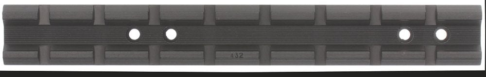 Weaver alu.skinne