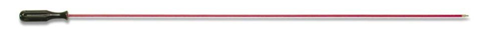 Rensestok riffel 93cm med pvc