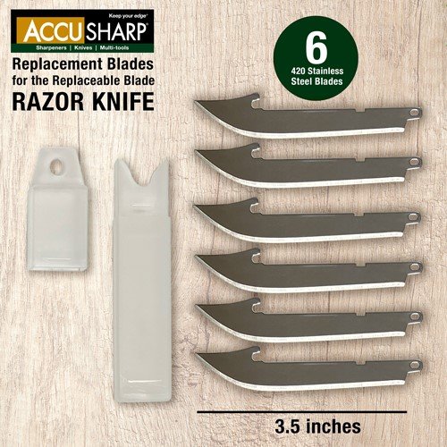 AccuSharp ekstra blade til Razor Knife