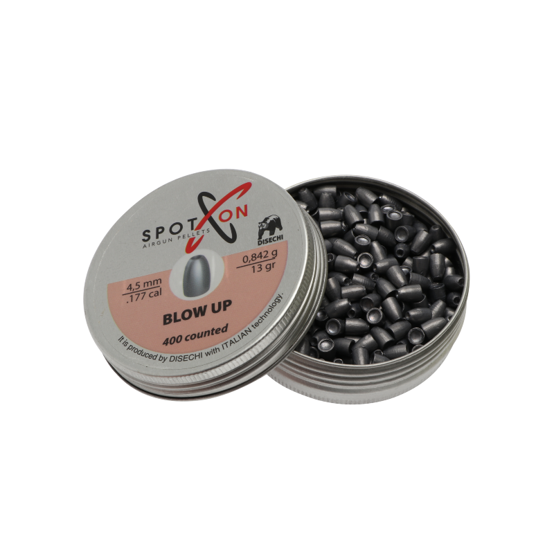 Spoton - Blow up 4,5mm - 0,842gr/13grain - 400 stk. pr dåse