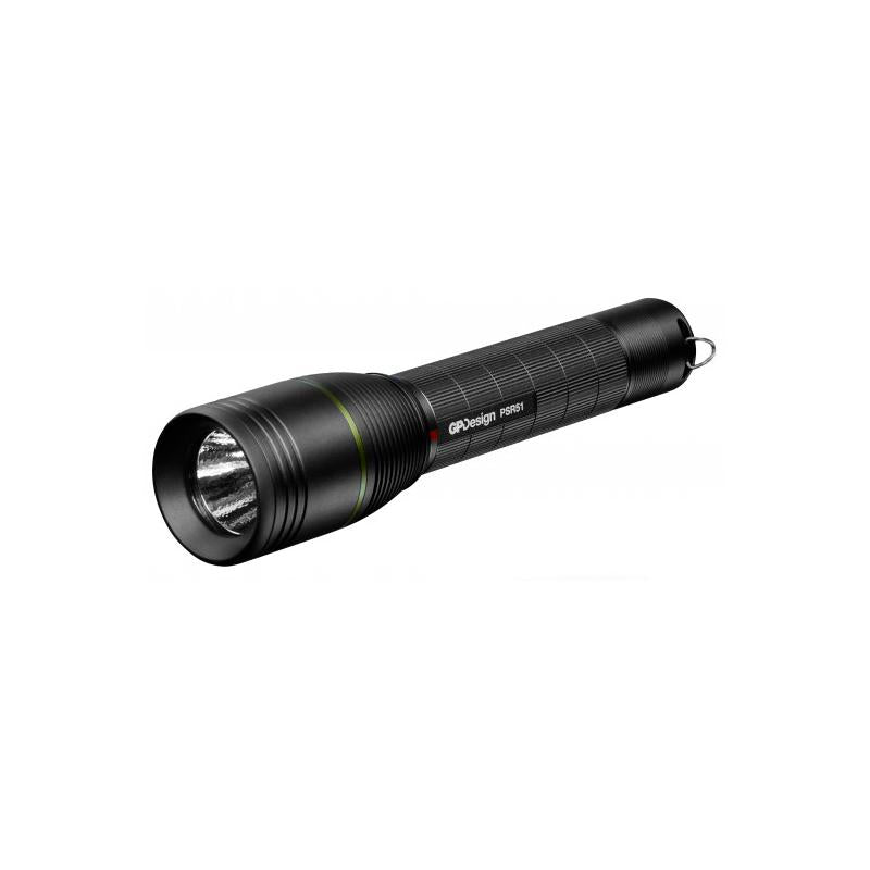 Led lygte genopl - Castor PSR51 Multi-col. 500 lumen GP design