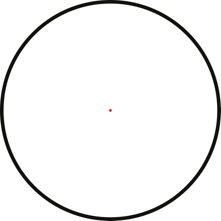 Hawke Vantage Red Dot - 1x20 3 moa Weaver