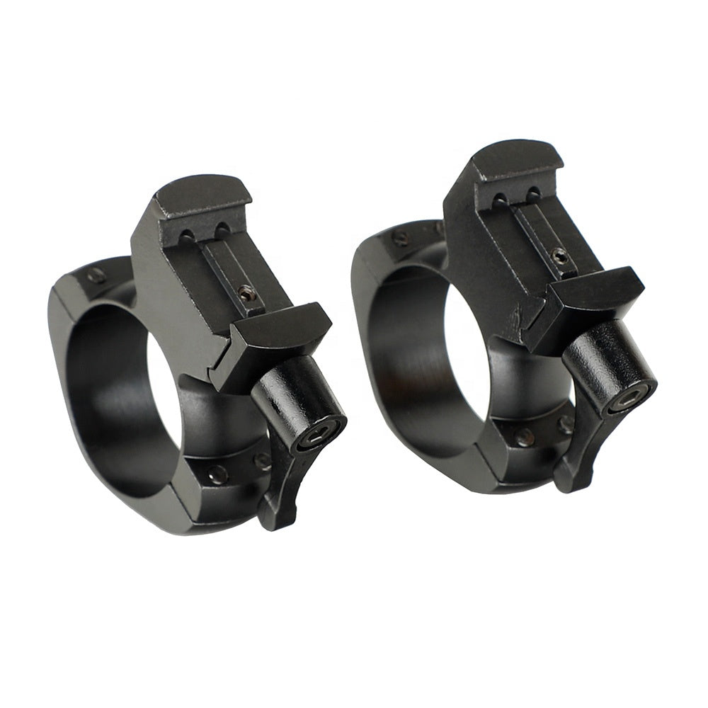 30mm Picatinny/weaver Ringe Quick Realease - HuntElite