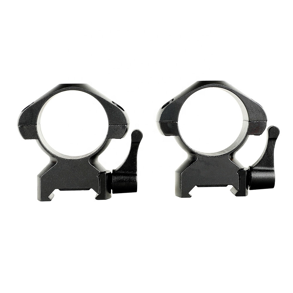 30mm Picatinny/weaver Ringe Quick Realease - HuntElite