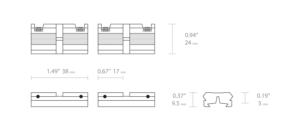 Hawke adaptor base