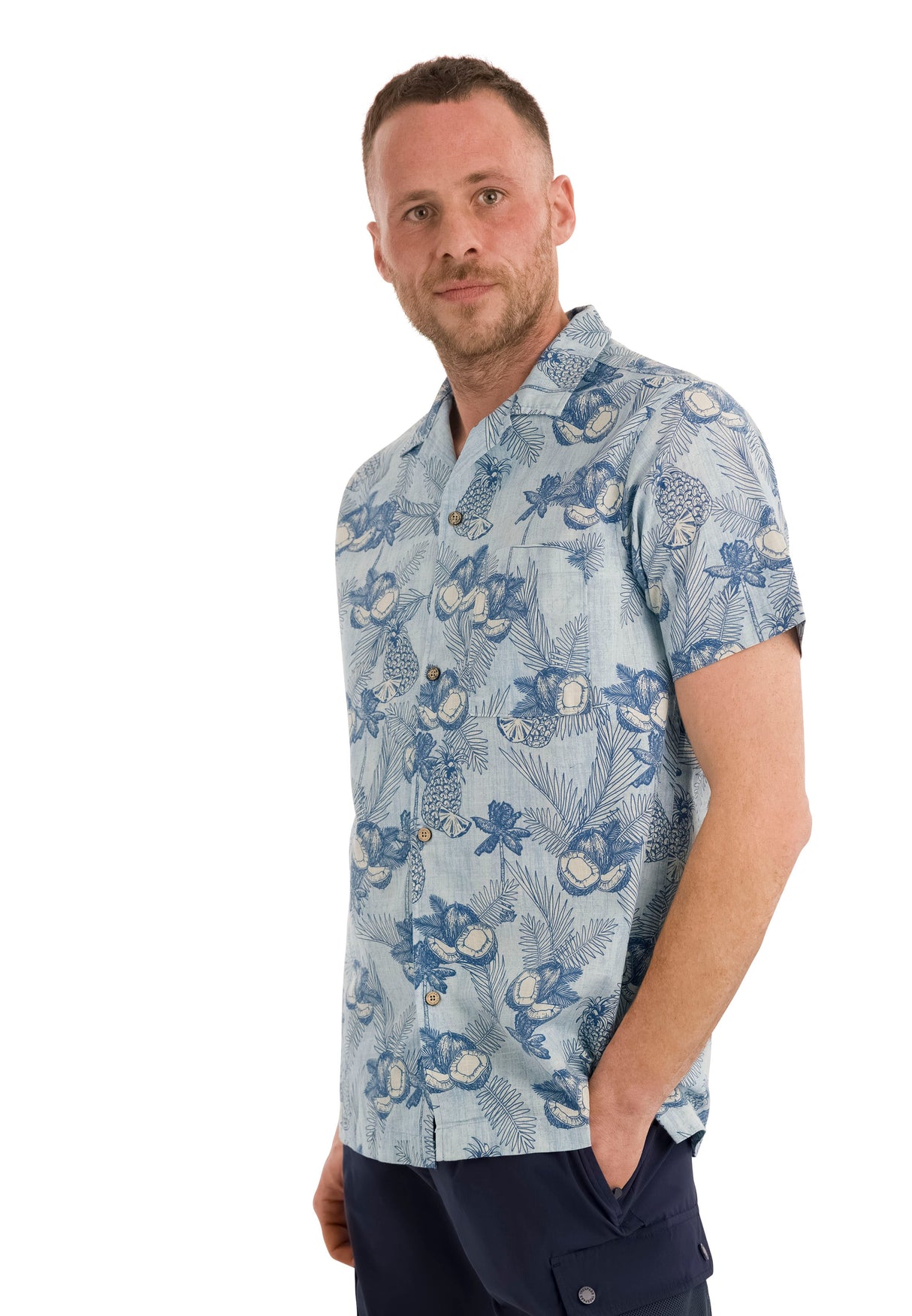 Hart - Blue Haze Print - Trespass