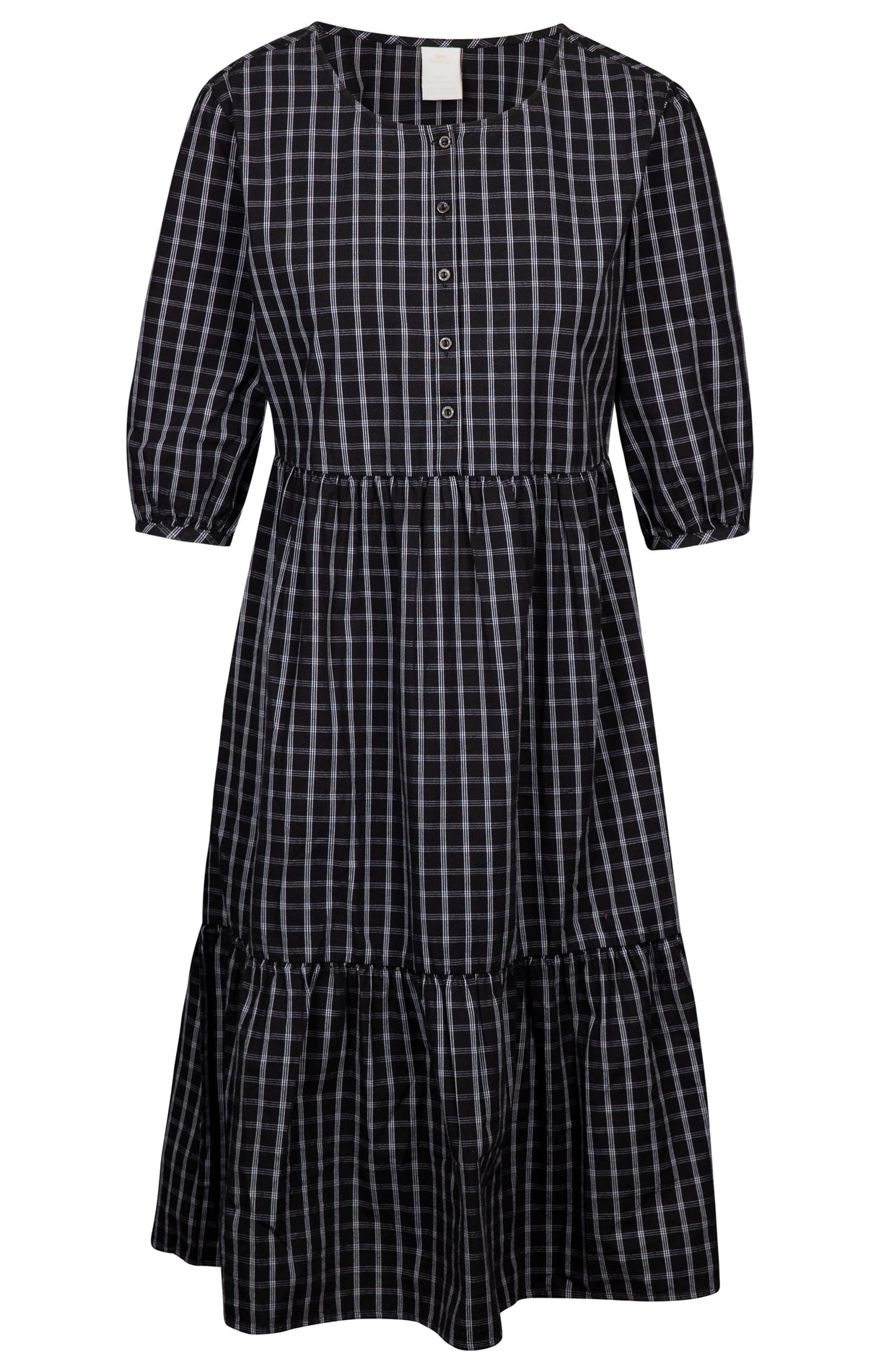 Helen - Black Check - Trespass