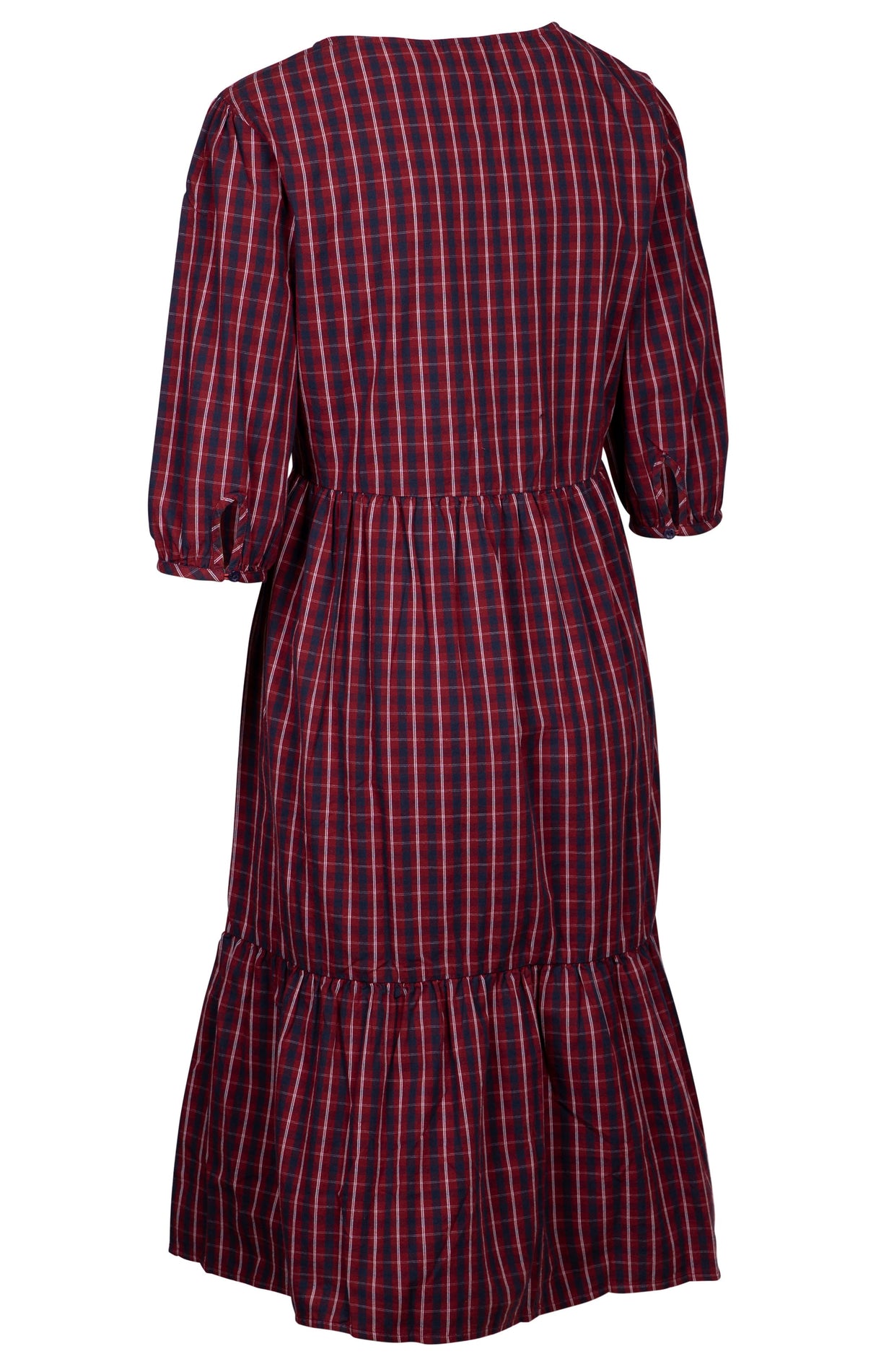 Helen - Dark Cherry Check - Trespass