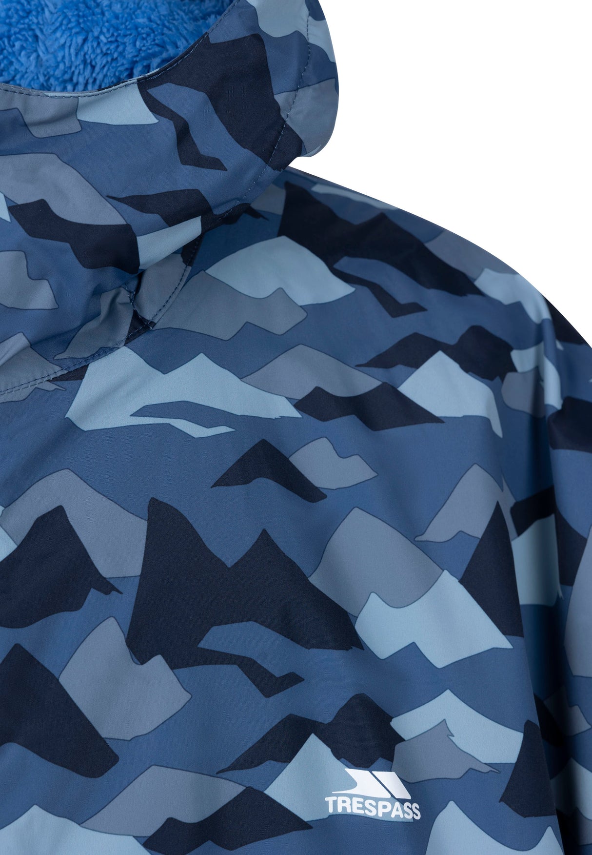 Hudsan - Blue Camo - Trespass
