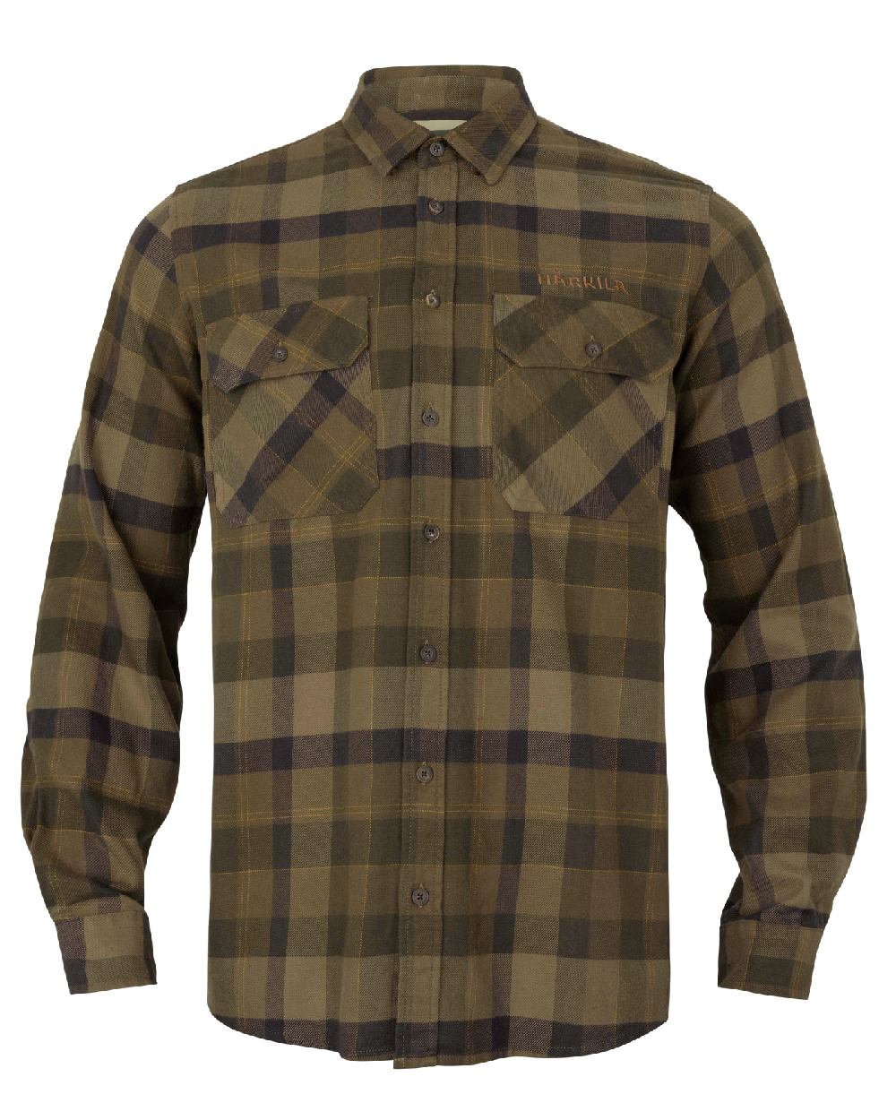 Asmund L/S skjorte - Beech green check - Härkila