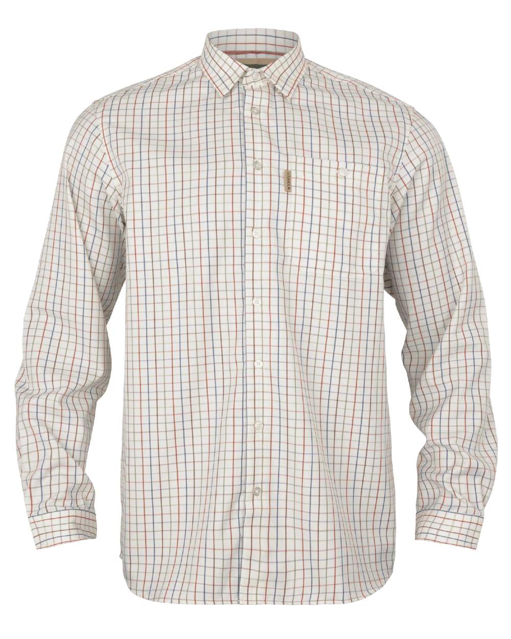 Haywood uldblanding L/S skjorte - Arabian spice check - Härkila