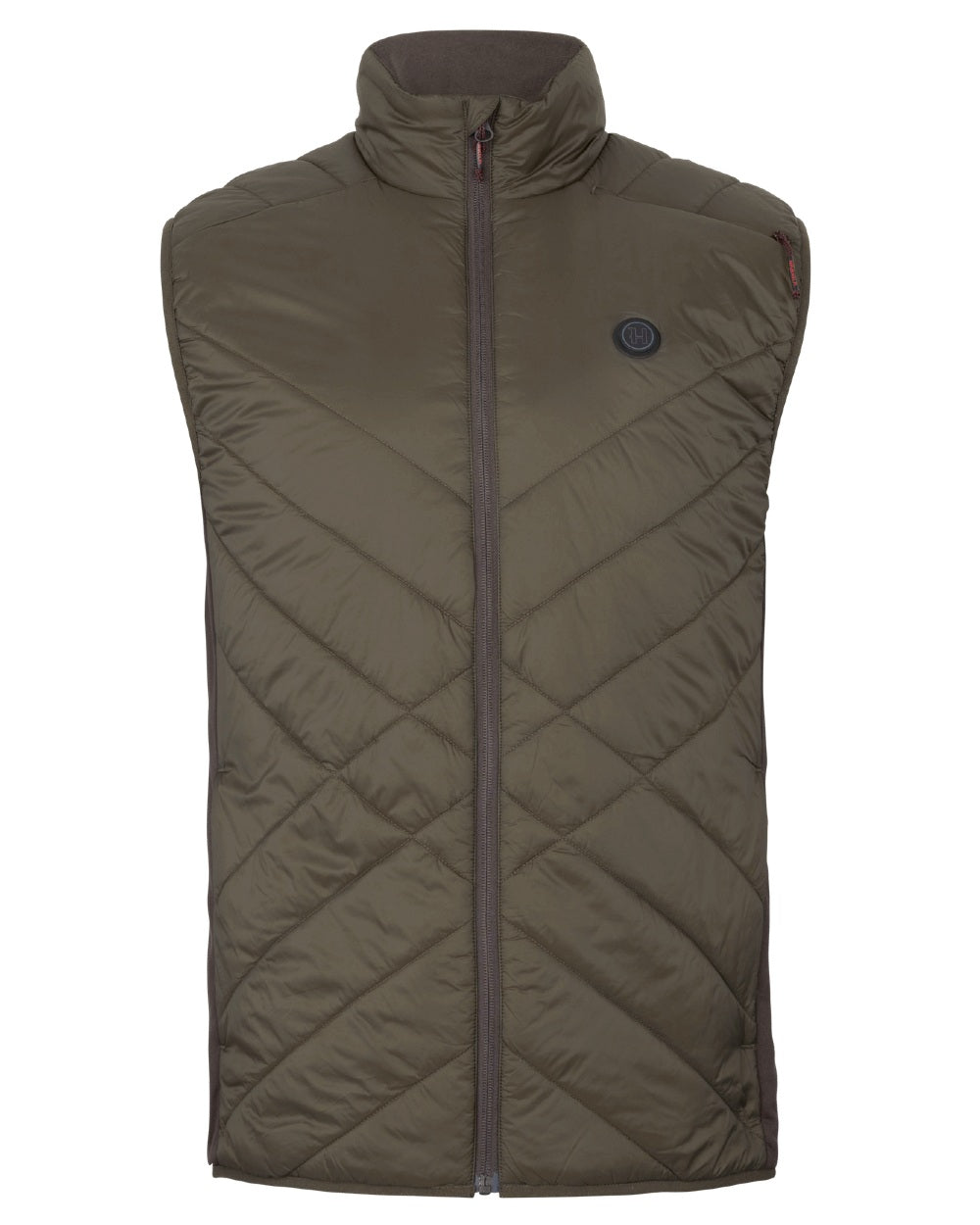 Härkila Heat Insulated vest - Willow green/Shadow brown - Härkila
