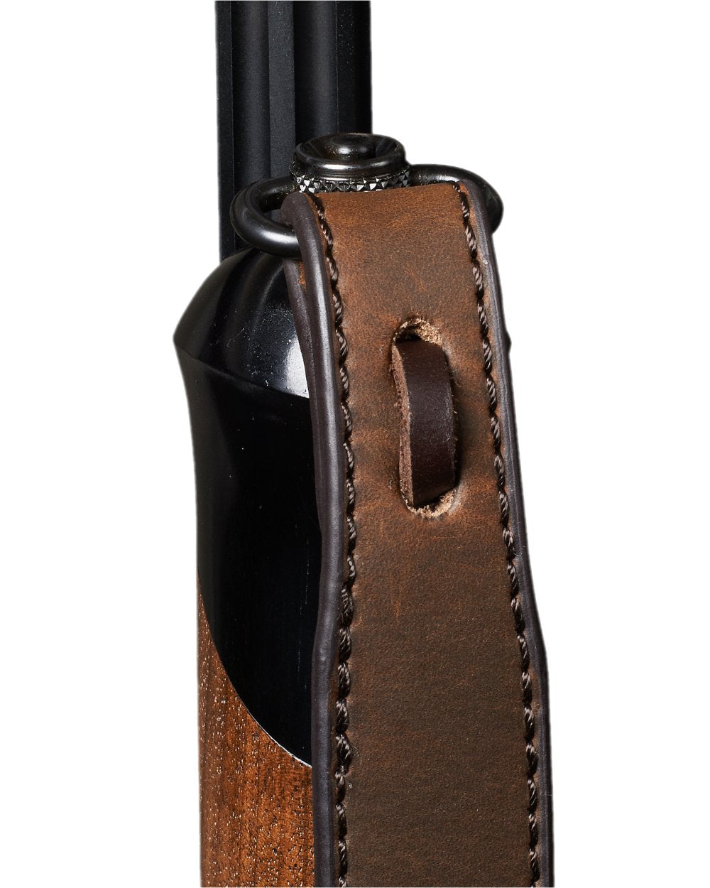 Geværrem, læder Dark brown - Härkila
