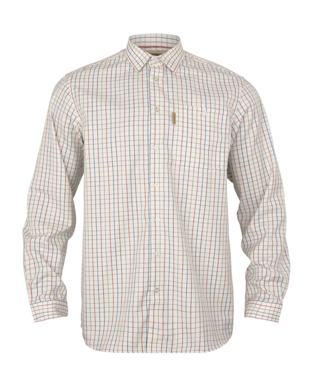 Haywood uldblanding L/S skjorte - Arabian spice check - Härkila