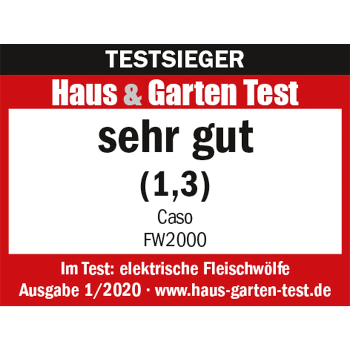 Caso Kødhakker FW2000