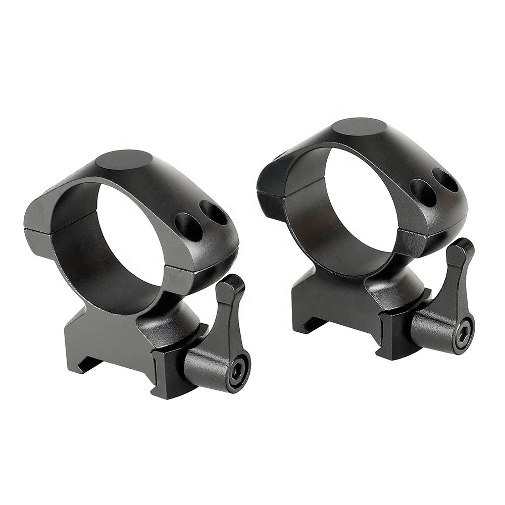 30mm Picatinny/weaver Ringe Quick Realease - HuntElite