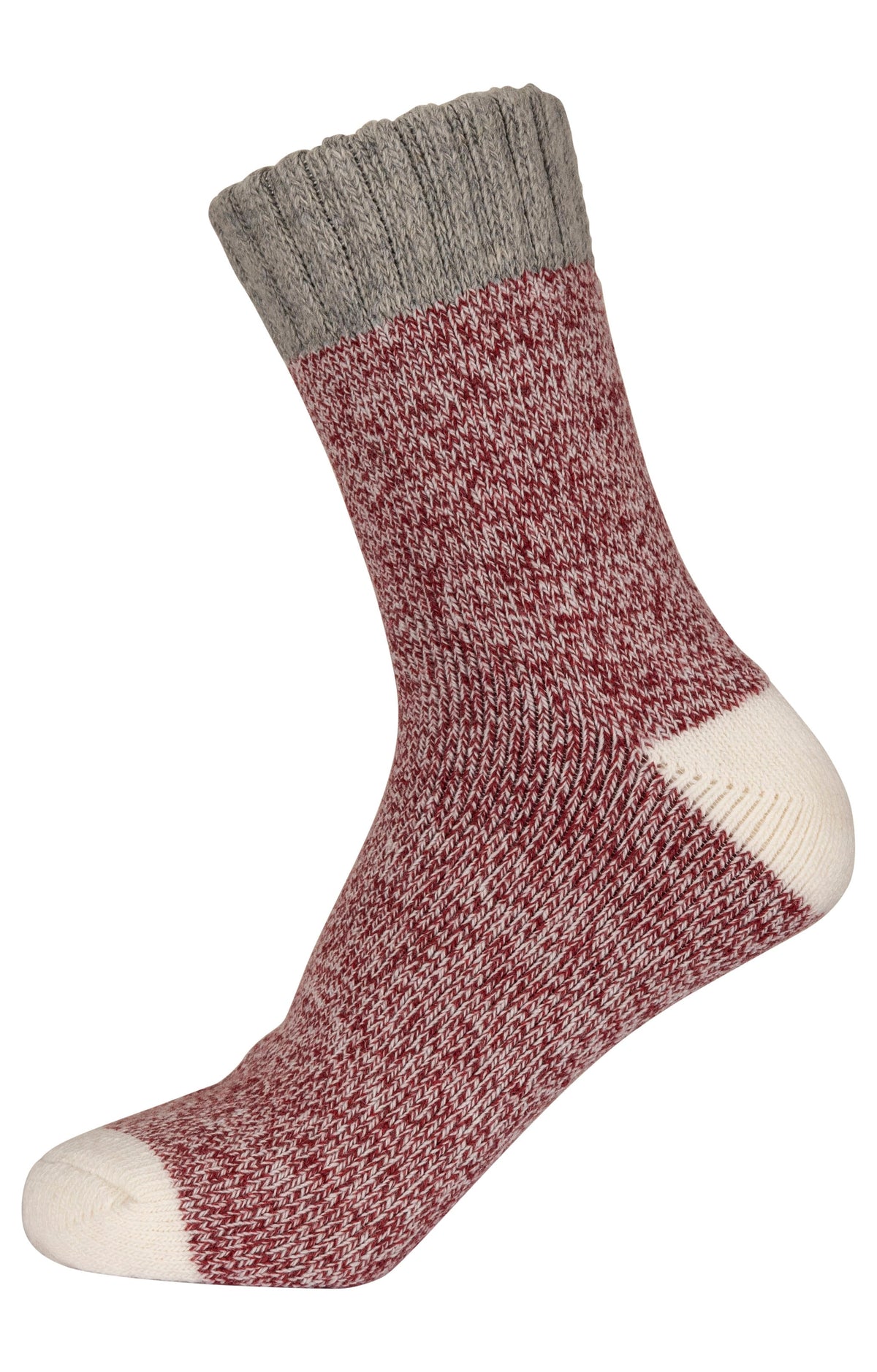 Inigo - Grey Marl / Cherry Marl - Trespass