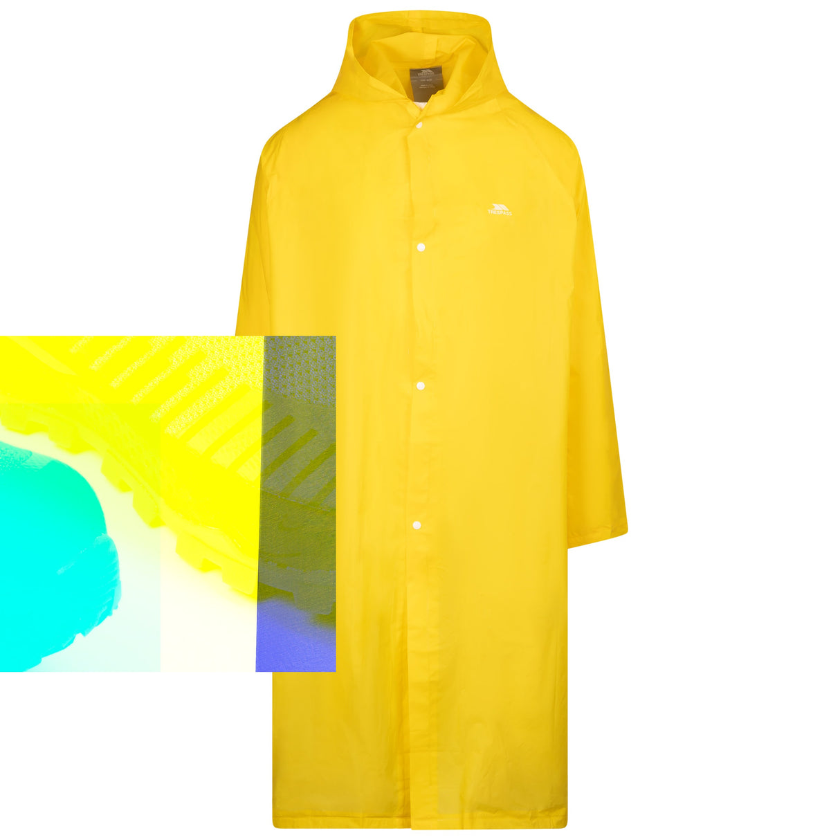 It May Rain - Yellow - Trespass