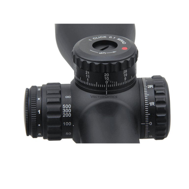 VECTOR CONTINENTAL - 3-18X50 34MM TACTICAL FFP