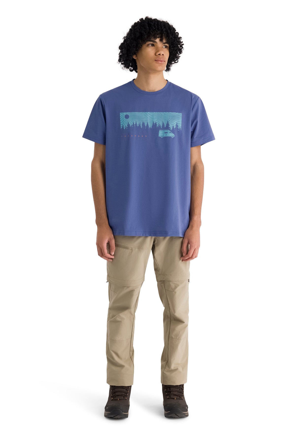 Jacub - Coastal Blue - Trespass