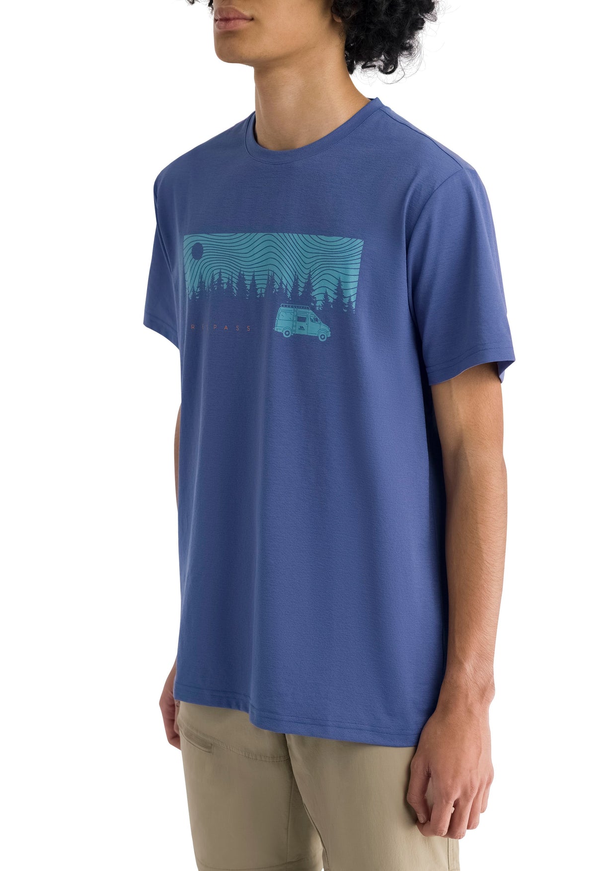 Jacub - Coastal Blue - Trespass