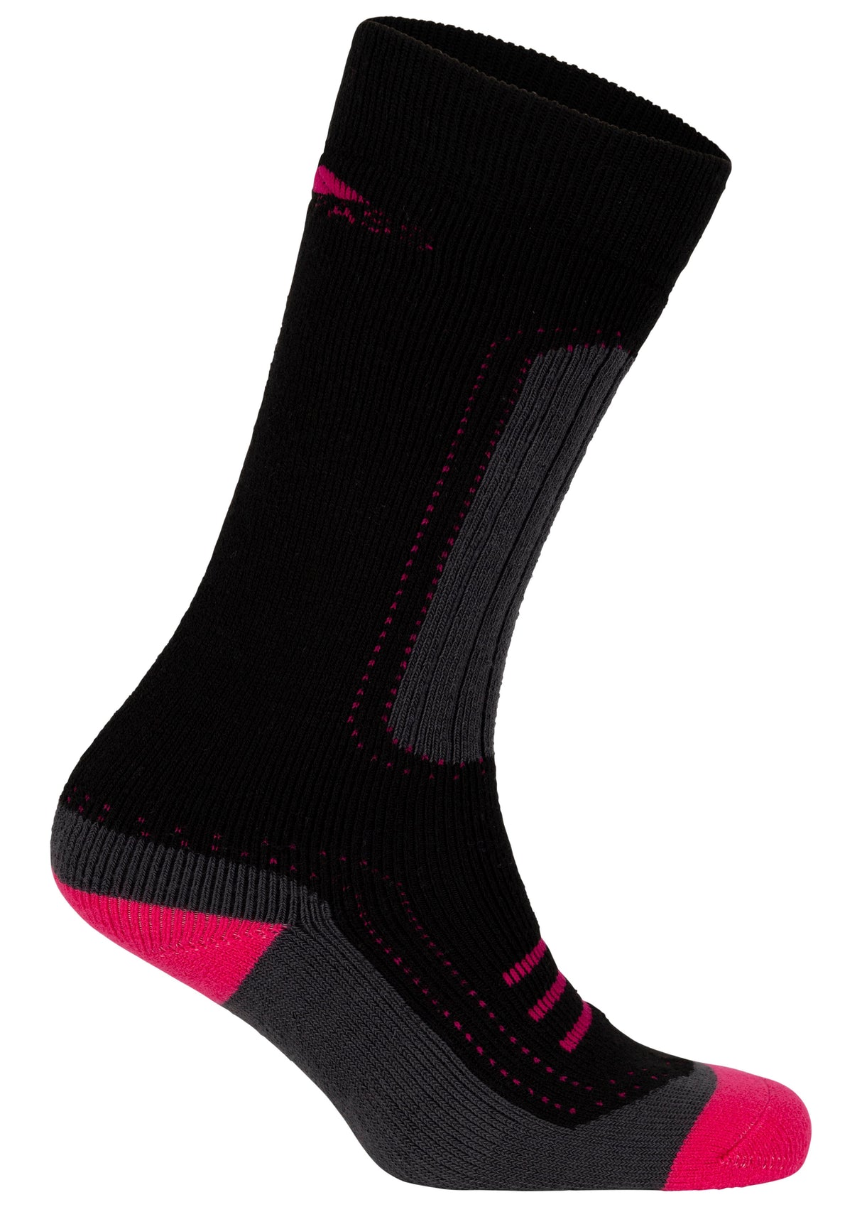 Janus II - Cassis/black - Trespass