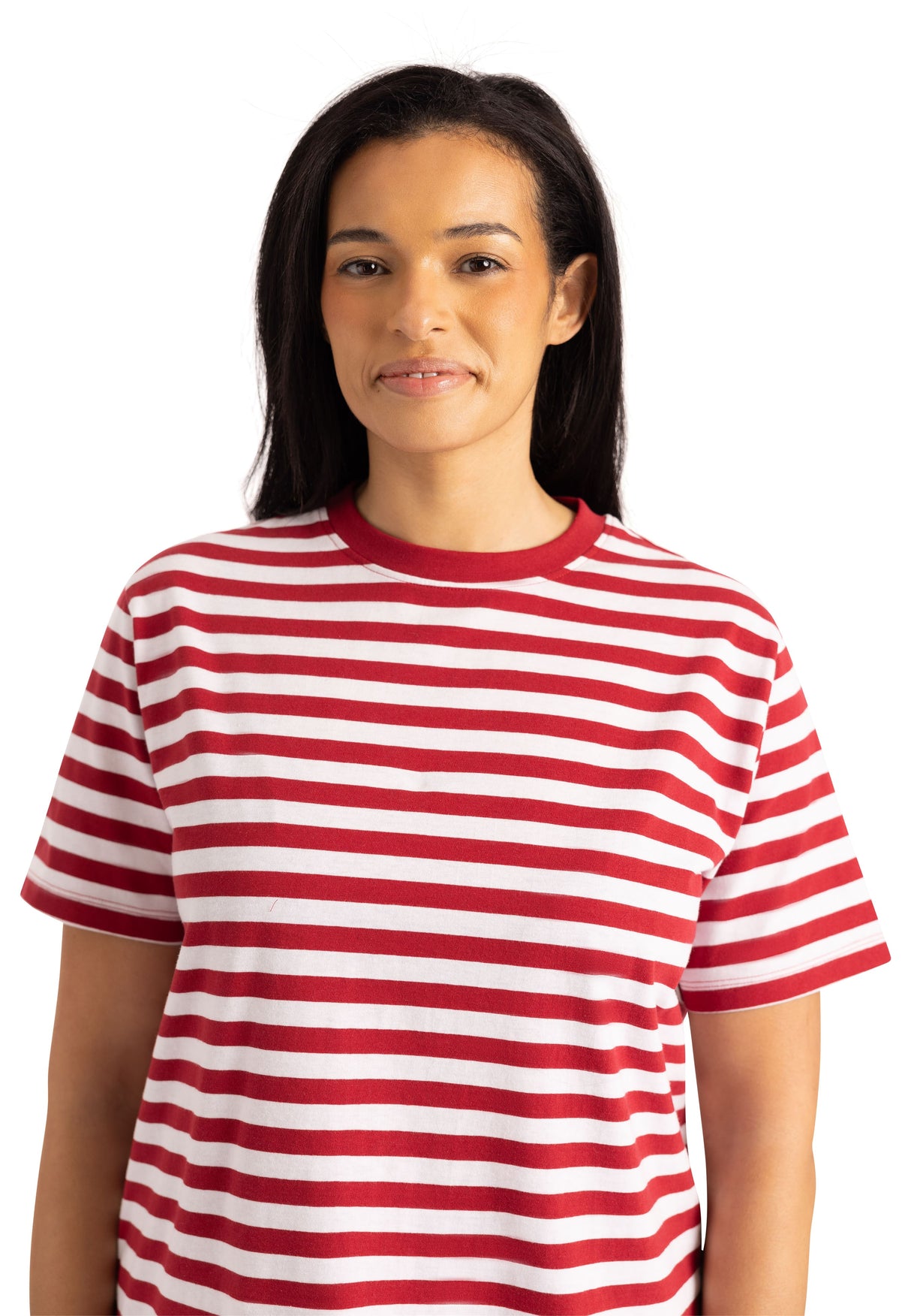 Jemima - Claret Stripe - Trespass