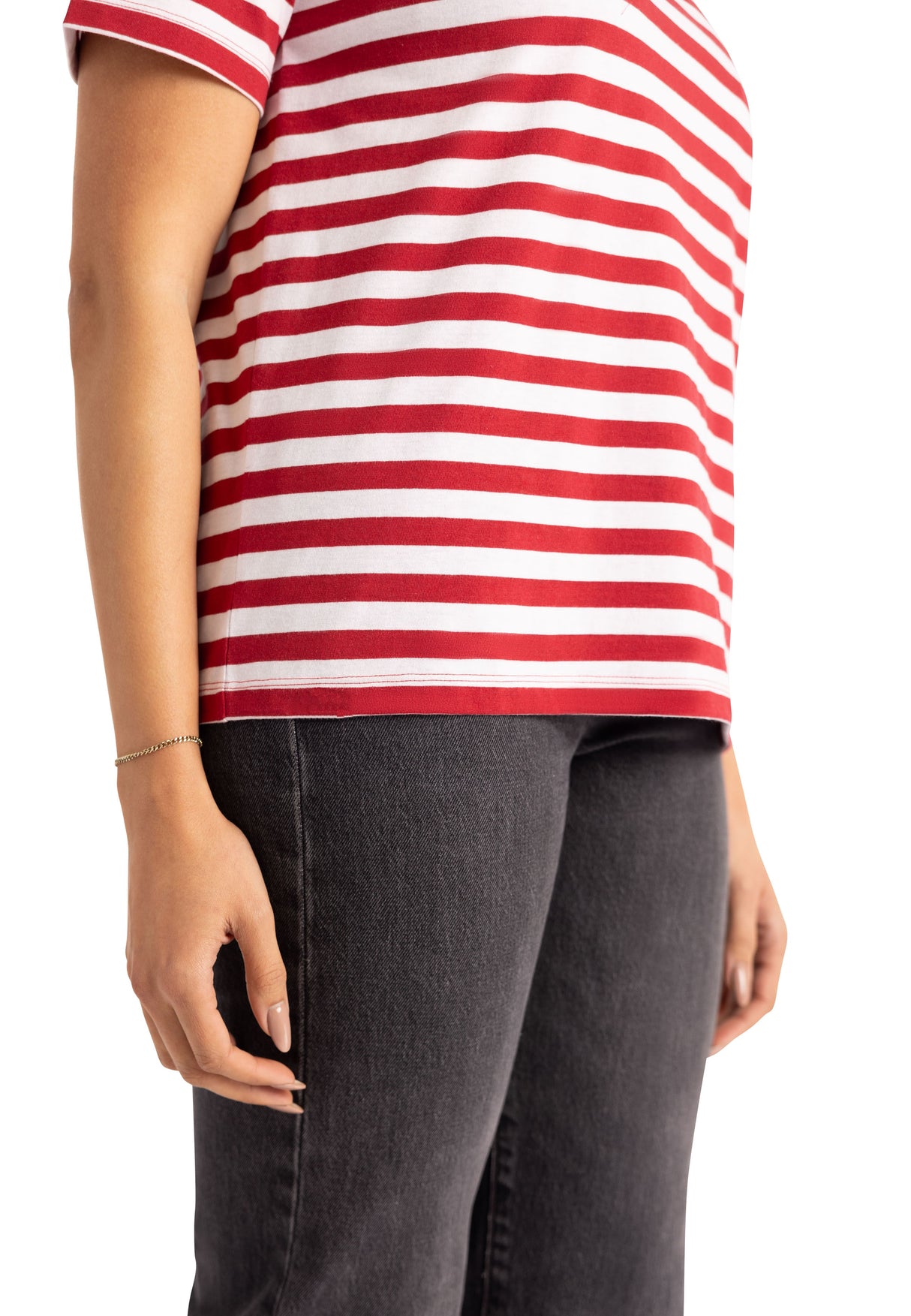 Jemima - Claret Stripe - Trespass