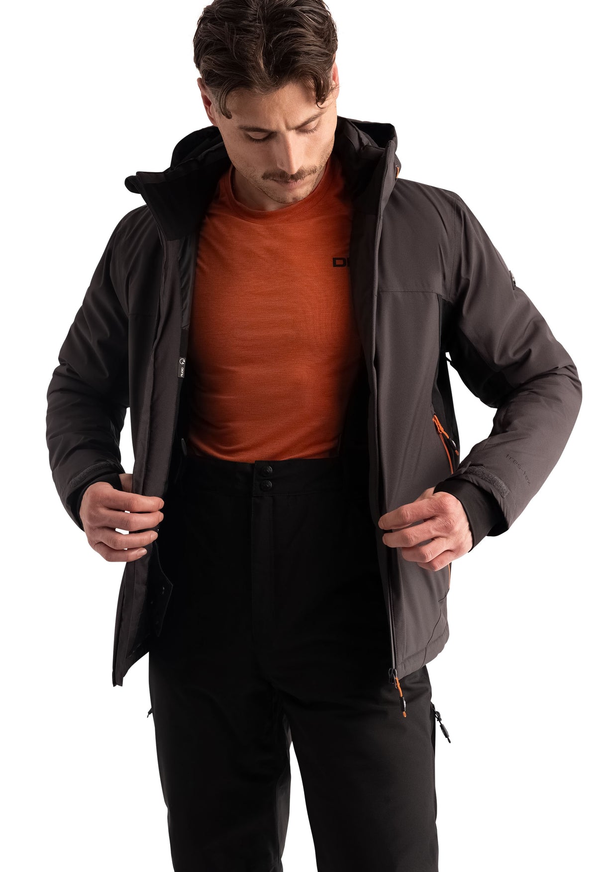 Kenneth - Dark Grey - Trespass